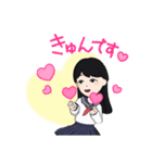 JK可愛いスタンプ（個別スタンプ：6）