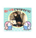 なんだかなぁ！？（個別スタンプ：1）