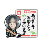 なんだかなぁ！？（個別スタンプ：5）