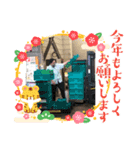 なんだかなぁ！？（個別スタンプ：8）