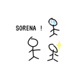 挑発棒人間くん（個別スタンプ：7）