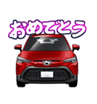 車(SUV3)クルマバイクシリーズ（個別スタンプ：1）