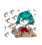 かんばんもったおんなのこ3（個別スタンプ：22）