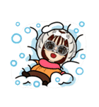 冬っぽスタンプ☃️（個別スタンプ：21）