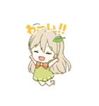 このはちゃん【ラブリーver.】（個別スタンプ：1）