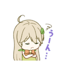 このはちゃん【ラブリーver.】（個別スタンプ：2）