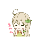 このはちゃん【ラブリーver.】（個別スタンプ：4）