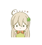 このはちゃん【ラブリーver.】（個別スタンプ：10）