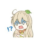 このはちゃん【ラブリーver.】（個別スタンプ：12）