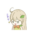 このはちゃん【ラブリーver.】（個別スタンプ：13）