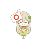 このはちゃん【ラブリーver.】（個別スタンプ：15）
