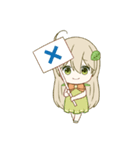 このはちゃん【ラブリーver.】（個別スタンプ：16）