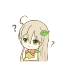 このはちゃん【ラブリーver.】（個別スタンプ：17）