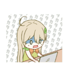 このはちゃん【ラブリーver.】（個別スタンプ：18）