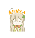 このはちゃん【ラブリーver.】（個別スタンプ：22）