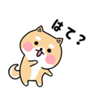 柴犬ぽるて。②（個別スタンプ：40）