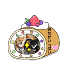 Tumuさんの日常 友達と一緒①（個別スタンプ：20）