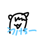 キュート♡♡すみぃちゃん（個別スタンプ：15）