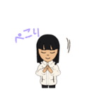 普通のスタン ぷ（個別スタンプ：11）