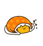 オレンジゆるねこ【冬】（個別スタンプ：22）