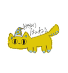 お喋りねこスタンプ（個別スタンプ：5）