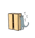 舞台スタッフのねこ（個別スタンプ：22）