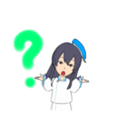 船旅ハミガルナちゃん（個別スタンプ：4）