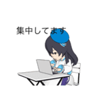 船旅ハミガルナちゃん（個別スタンプ：5）