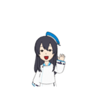 船旅ハミガルナちゃん（個別スタンプ：6）