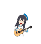 船旅ハミガルナちゃん（個別スタンプ：7）
