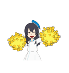 船旅ハミガルナちゃん（個別スタンプ：8）