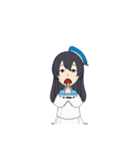 船旅ハミガルナちゃん（個別スタンプ：9）