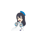 船旅ハミガルナちゃん（個別スタンプ：10）