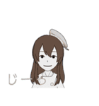 船旅ハミガルナちゃん（個別スタンプ：16）