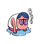 ホーダーズストリート LINEスタンプ第1弾（個別スタンプ：2）