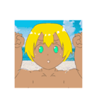うつわどーん‼️ ハッハッハ！（個別スタンプ：8）