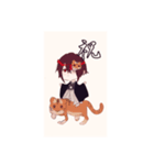 かぷのあけおめBIG LINEスタンプ（個別スタンプ：7）