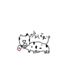 ウシさんの日常（個別スタンプ：11）
