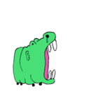 少し変わった動物園（個別スタンプ：3）