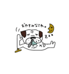 パグさま。#01（個別スタンプ：7）