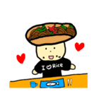 ゆるパンたちの生活（個別スタンプ：5）