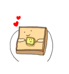 ゆるパンたちの生活（個別スタンプ：7）