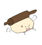 ゆるパンたちの生活（個別スタンプ：14）