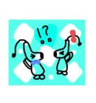 クボ町の仲間たち2（個別スタンプ：16）