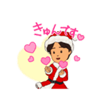 時代に遅れろ！クリスマススタンプ1（個別スタンプ：6）