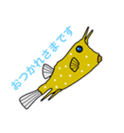海の生き物(G)（個別スタンプ：6）
