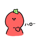 ゆるトマオ（個別スタンプ：1）