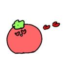 ゆるトマオ（個別スタンプ：6）