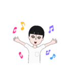恐怖マン（個別スタンプ：13）