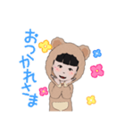 Yurukumamuuchan（個別スタンプ：4）